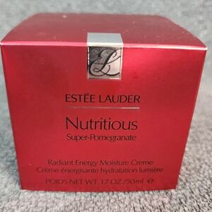 Estee Lauder Nutritious Super-Pomegranate Radiant Moisture Creme‎ 1.7oz 50ml